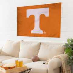 University of Tennessee Single Sided Estate Flag with 2 Grommets, 3'x5, Collegiate, Home