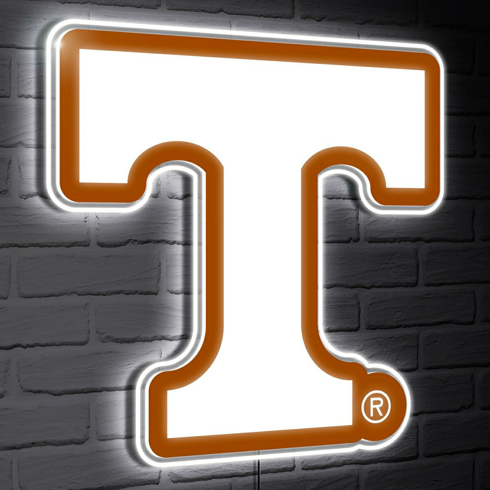 Tennessee Volunteers LED Wall Decor, Glazelite, Logo, Collegiate, Home
