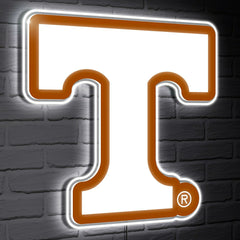 Tennessee Volunteers LED Wall Decor, Glazelite, Logo, Collegiate, Home