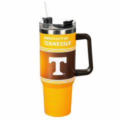 40oz Stainless Steel Canyon Cup w/ Straw, University of Tennessee, Collegiate, Home