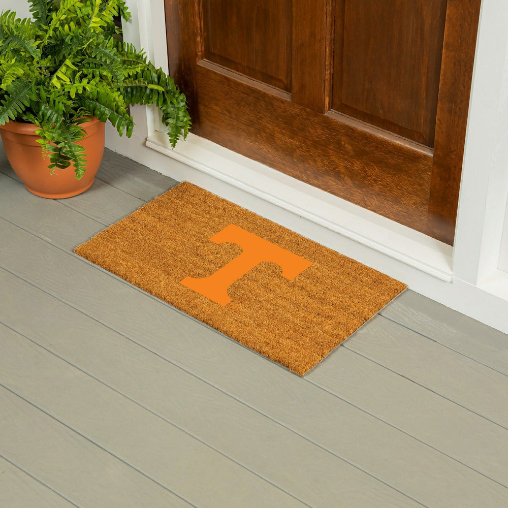 Coir Mat, 16"x28", University of Tennessee, Collegiate