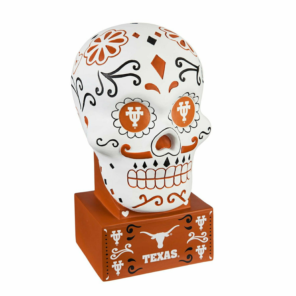 University of Texas, Sugar Skull Statue, Collegiate, Home