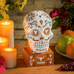 University of Texas, Sugar Skull Statue, Collegiate, Home