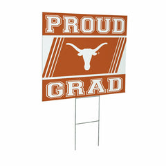 University of Texas Coroplast Yard Sign Graduate, Collegiate, Home