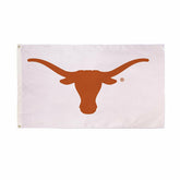 University of Texas Single Sided Flag w/ 2 Grommets, 3'x5', Collegiate, Home