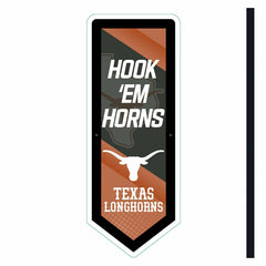 LED Wall Decor, Pennant, University of Texas, Collegiate, Home