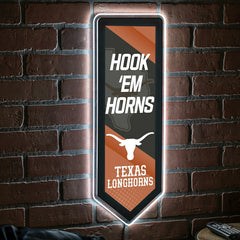 LED Wall Decor, Pennant, University of Texas, Collegiate, Home