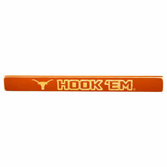 University of Texas Engraved Wood Sign, 1.5" x 18", Collegiate, Home
