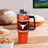40oz Stainless Steel Canyon Cup w/ Straw, University of Texas, Collegiate, Home