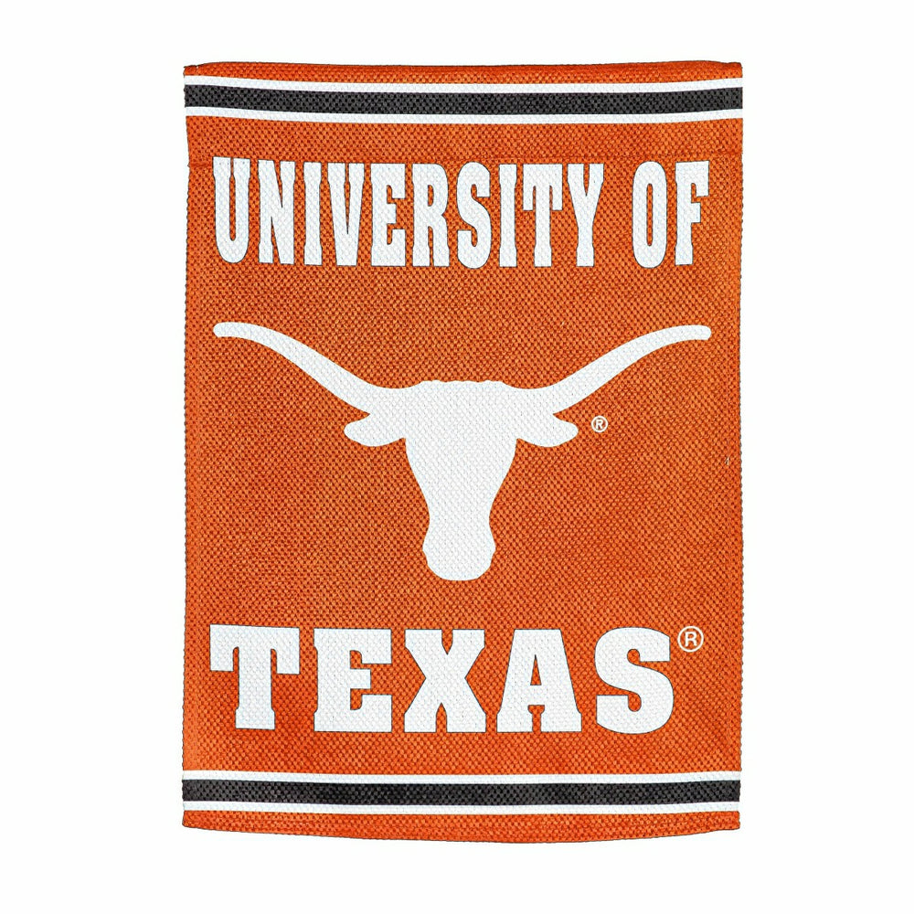 University of Texas Embossed Suede Garden Flag, Collegiate, Home