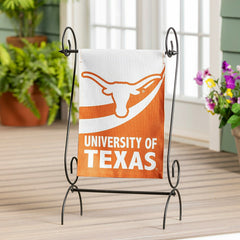 University of Texas Burlap Flag GDN Size, Collegiate, Home