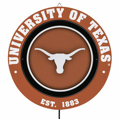 University of Texas, Metal Lite, Round, Collegiate