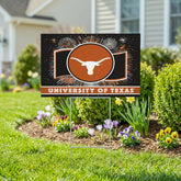 University of Texas Yard Sign, Patriotic, Collegiate, Home