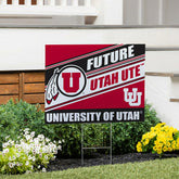 University of Utah Coroplast Yard Sign, Future Student, Collegiate, Home