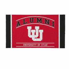 University of Utah Alumni Mat, 28"x16", Collegiate