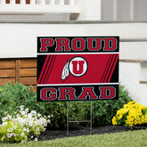 University of Utah Coroplast Yard Sign Graduate, Collegiate, Home