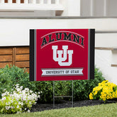 University of Utah Coroplast Yard Sign Alumni, Collegiate, Home