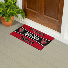 28" x 16" PVC Trapper Mat, Come Back with Tickets, University of Utah, Collegiate