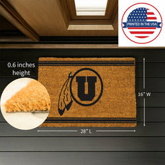 University of Utah, Coir Mat 1C, Collegiate