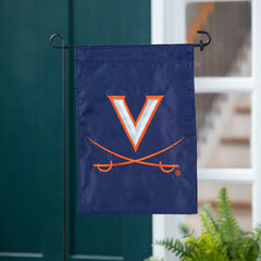 University of Virginia Applique Garden Flag, Collegiate, Home