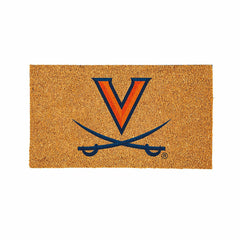 Coir Mat, 16"x28", University of Virginia, Collegiate