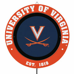 University of Virginia, Metal Lite, Round, Collegiate