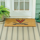 University of Virginia Large Full Color Coir Mat, 36"x24", Collegiate