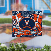 University of Virginia Yard Sign, Holiday, Collegiate, Home