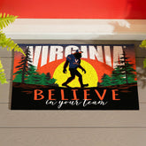 University of Virginia Bigfoot PVC Mat, 28"x16", Collegiate
