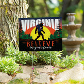 University of Virginia Yard Sign, Bigfoot, Collegiate, Home
