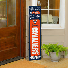 47" Double Sided Leaner, University of Virginia, Halloween, Collegiate, Home