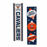 47" Double Sided Leaner, University of Virginia, Christmas, Collegiate, Home