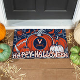 University of Virginia Halloween PVC Mat, 28"x16", Collegiate