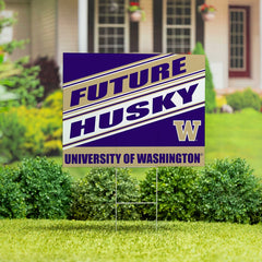 University of Washington Coroplast Yard Sign, Future Student, Collegiate, Home
