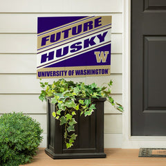 University of Washington Coroplast Yard Sign, Future Student, Collegiate, Home