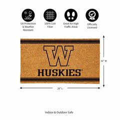 University of Washington, Coir Mat 1C, Collegiate