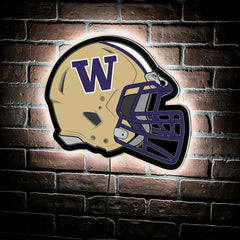 LED Wall Decor, Helmet, University of Washington, Collegiate, Home
