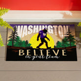 University of Washington Bigfoot PVC Mat, 28"x16", Collegiate