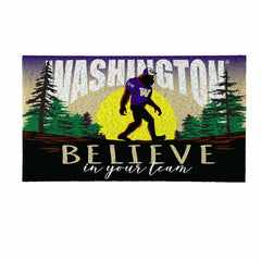 University of Washington Bigfoot PVC Mat, 28"x16", Collegiate