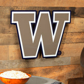University of Washington Premier Metal Wall Art, Collegiate, Home