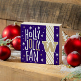 University of Washington Block, Holiday, 6x6, Collegiate, Home