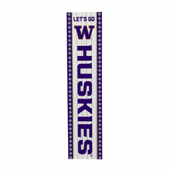 Universitiy of Washington 47" Double Sided Leaner, Christmas, Collegiate, Home