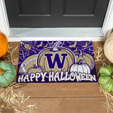 University of Washington Halloween PVC Mat, 28"x16", Collegiate