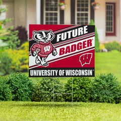 University of Wisconsin-Madison Coroplast Yard Sign, Future Student, Collegiate, Home