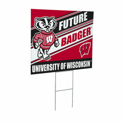 University of Wisconsin-Madison Coroplast Yard Sign, Future Student, Collegiate, Home