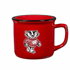 University of Wisconsin-Madison Ceramic Camp Cup with Enamel Finish, 1, Collegiate, Home