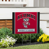 University of Wisconsin-Madison Coroplast Yard Sign Alumni, Collegiate, Home