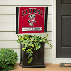 University of Wisconsin-Madison Coroplast Yard Sign Alumni, Collegiate, Home