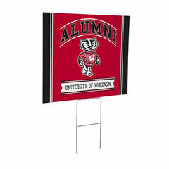 University of Wisconsin-Madison Coroplast Yard Sign Alumni, Collegiate, Home