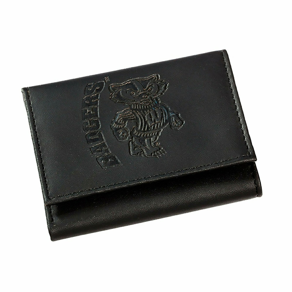 Wallet, Tri-Fold, Wisconsin-Madison, Collegiate, Home